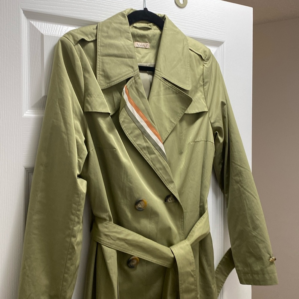 Olive trench